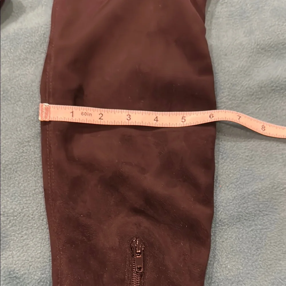 Elegant NWT Black Suede Over-the-Knee Boots Size 6 Rouge Helium
